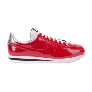 RARE Nike Cortez basic premium QS Gym Red